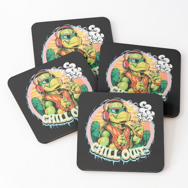 Item preview, Oceanic Rhythms: The Hip-Hop Turtle Edition designed and sold by diegomenjivar92.