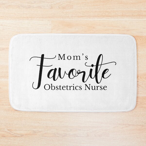 Item preview, Mom's Favorite Obstetrics Nurse  designed and sold by Whackadoodletee.