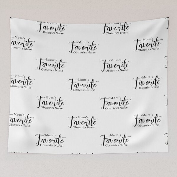 Item preview, Mom's Favorite Obstetrics Nurse  designed and sold by Whackadoodletee.