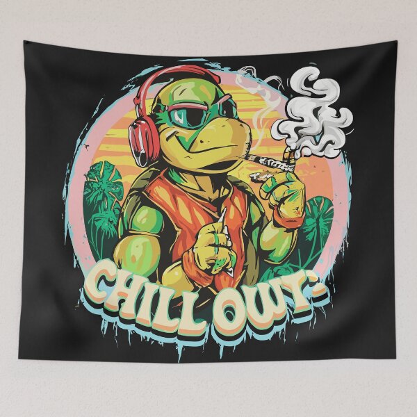 Item preview, Oceanic Rhythms: The Hip-Hop Turtle Edition designed and sold by diegomenjivar92.