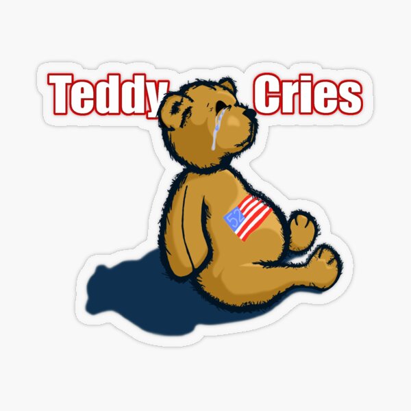 Pepe Sad Teddy Bear Merch & Gifts for Sale