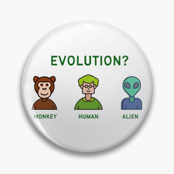 Item preview, Evolution?,missing link designed and sold by cocokara999.