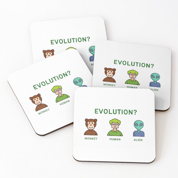 Item preview, Evolution?,missing link designed and sold by cocokara999.