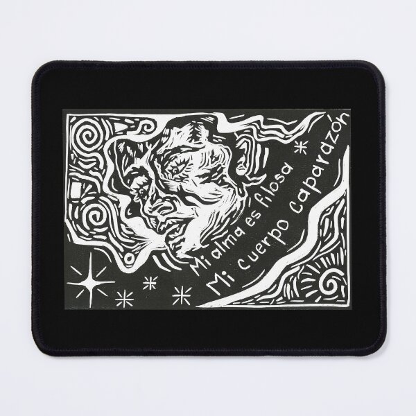 Item preview, My soul is sharp, my body is a shell designed and sold by luisquevedop.