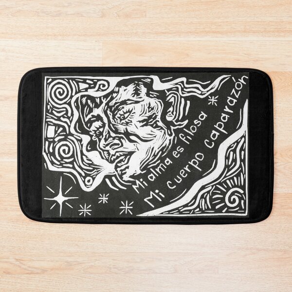 Item preview, My soul is sharp, my body is a shell designed and sold by luisquevedop.