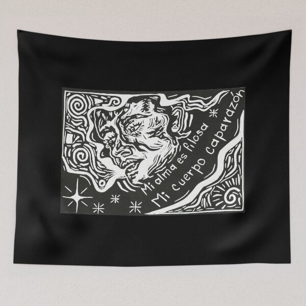 Item preview, My soul is sharp, my body is a shell designed and sold by luisquevedop.