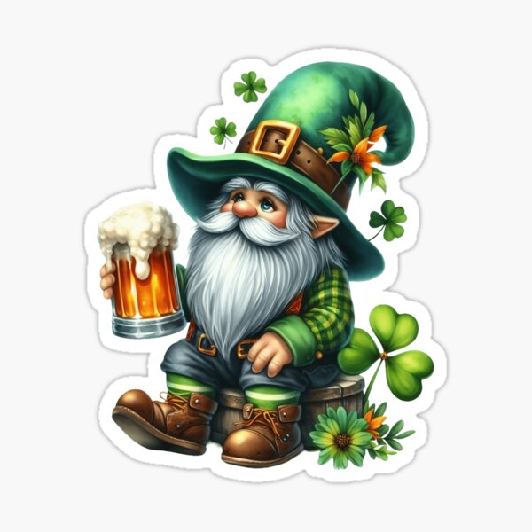 Patrick's Day Sticker