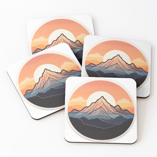 Item preview, Beautiful Sunrise Over the Mountains designed and sold by Sara Barnett.
