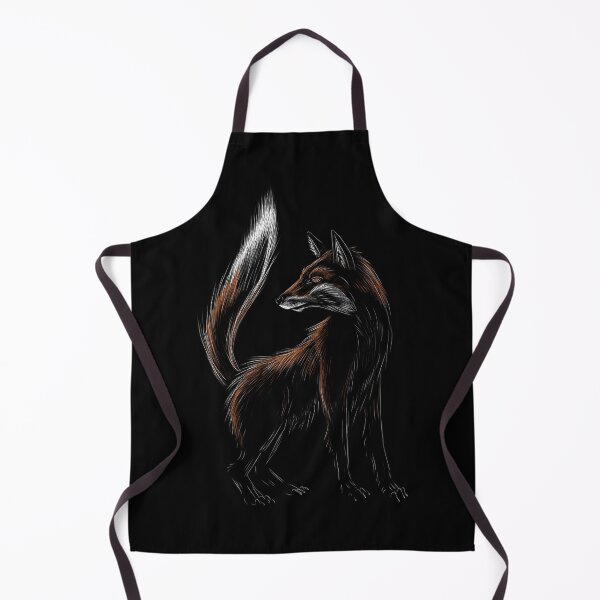 Item preview, Dark fox designed and sold by DoomWeaselArt.