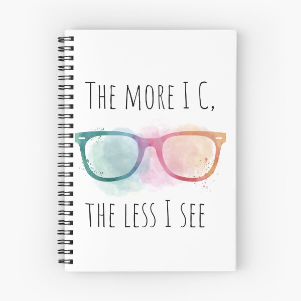 Item preview, The more I C, the less I see. Funny quote for programmers designed and sold by Drawmecute.