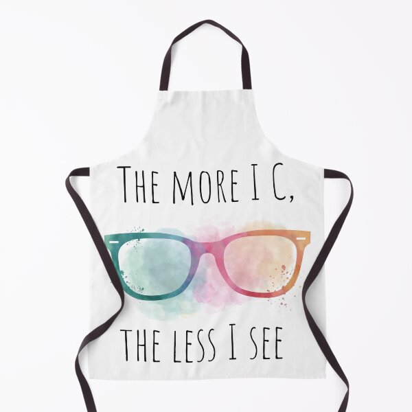 Item preview, The more I C, the less I see. Funny quote for programmers designed and sold by Drawmecute.