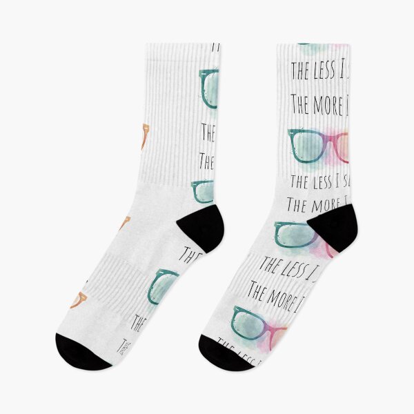 Item preview, The more I C, the less I see. Funny quote for programmers designed and sold by Drawmecute.