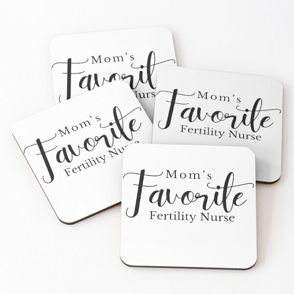 Item preview, Mom's Favorite Fertility Nurse  designed and sold by Whackadoodletee.