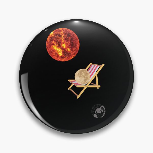 Artikelvorschau, Entspannen Sie sich, es ist nur eine Sonnenfinsternis: MOON'S BEACH DAY 2024 LUSTIGE GESCHENKE entworfen und verkauft von DiySystem.