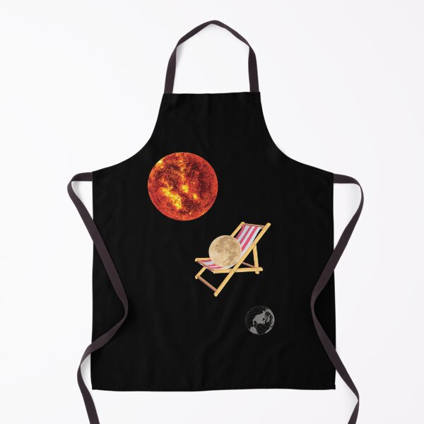 Item preview, CHILL OUT, IT'S JUST AN ECLIPSE: MOON'S BEACH DAY 2024 FUNNY GIFTS designed and sold by DiySystem.