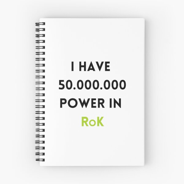 Item preview, I have 50.000.000 power in RoK designed and sold by DeltaDesigns037.