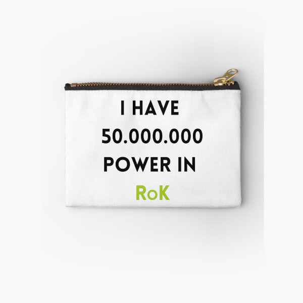 Item preview, I have 50.000.000 power in RoK designed and sold by Analytica.