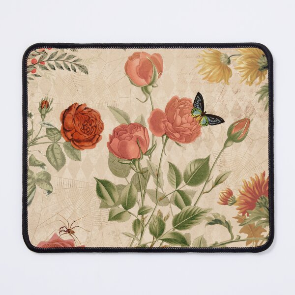 Item preview, Garden Witch, Roses, Cottagecore, Mushrooms, Spider web, Cottagecore designed and sold by Alaska Magick.