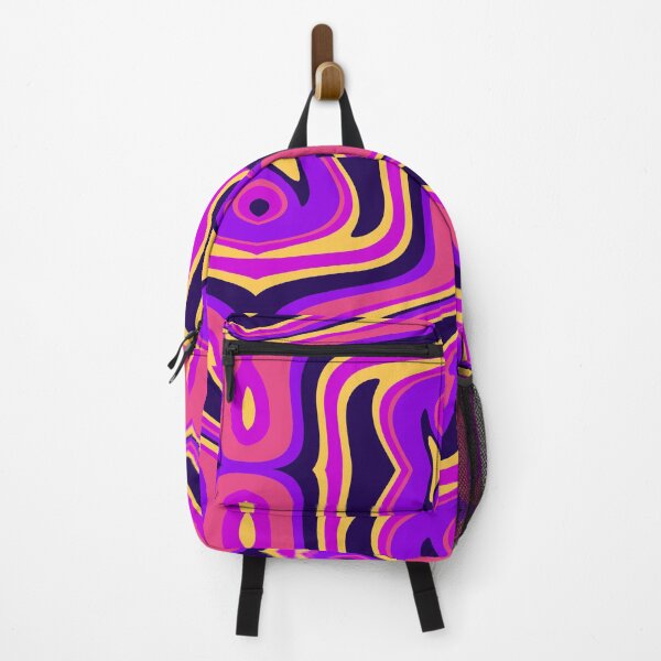 Item preview, Groovy Pink Hippie Trippy Pattern 3 Comforter designed and sold by LLdreams.