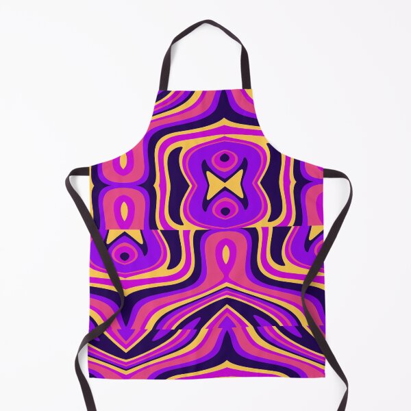 Item preview, Groovy Pink Hippie Trippy Pattern 3 Comforter designed and sold by LLdreams.