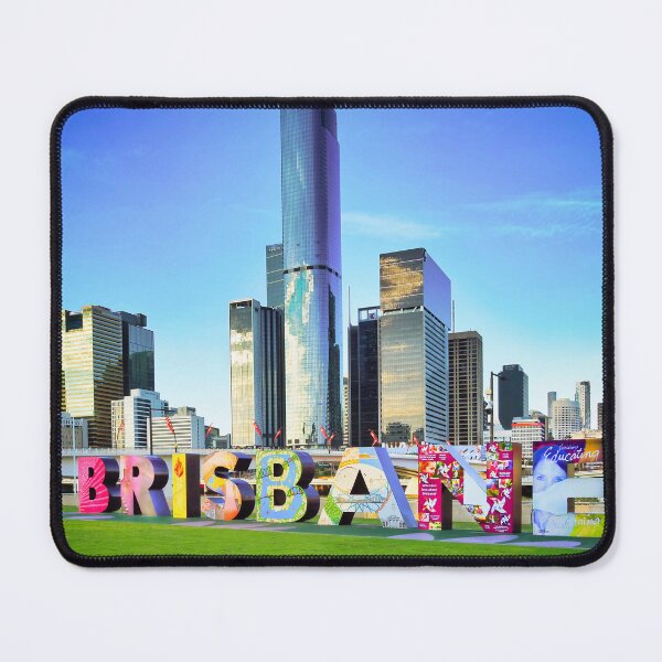 Item preview, Signo de la ciudad de Brisbane designed and sold by pcole123.