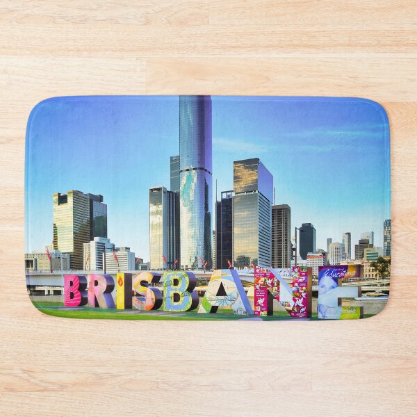 Item preview, Brisbane City Sign designed and sold by pcole123.