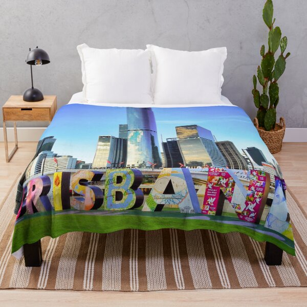 Item preview, Brisbane City Sign designed and sold by pcole123.