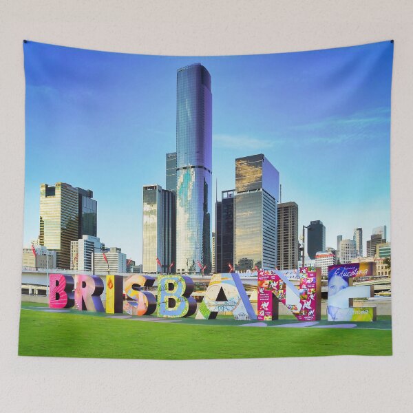 Item preview, Brisbane City Sign designed and sold by pcole123.