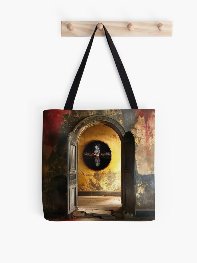 Thumbnail 1 of 2, Tote Bag, The Dream Alchemist designed and sold by rebecka.