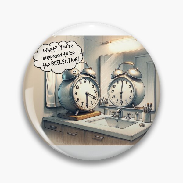 Item preview, Timing is everything designed and sold by FamouslyStupid.