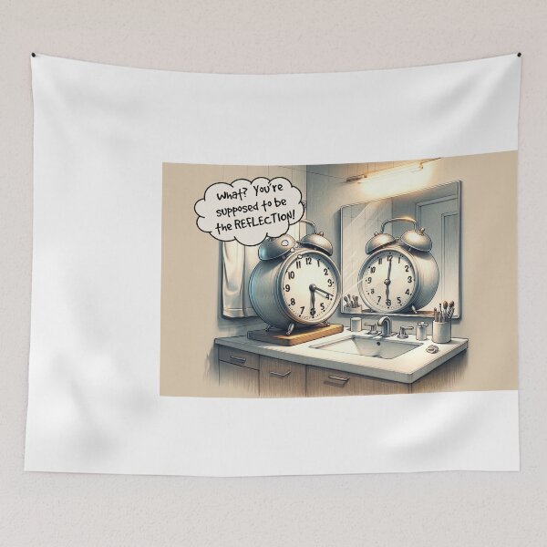 Item preview, Timing is everything designed and sold by FamouslyStupid.