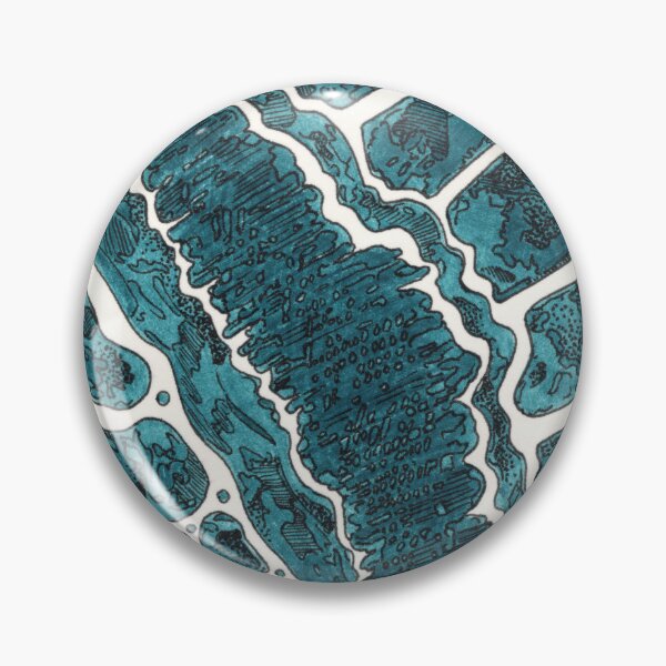 Item preview, Circular Harmony In Teal designed and sold by Natasha  Lay.