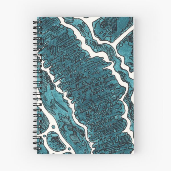 Item preview, Circular Harmony In Teal designed and sold by Natasha  Lay.