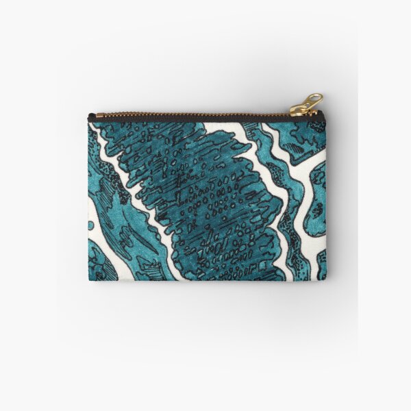 Item preview, Circular Harmony In Teal designed and sold by Natasha  Lay.