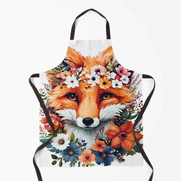 Item preview, Foral Fox Design designed and sold by alw951.