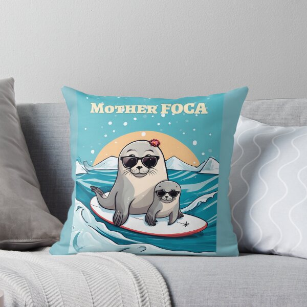 Item preview, Mother seal / Mother seal designed and sold by JorgePalAwa.