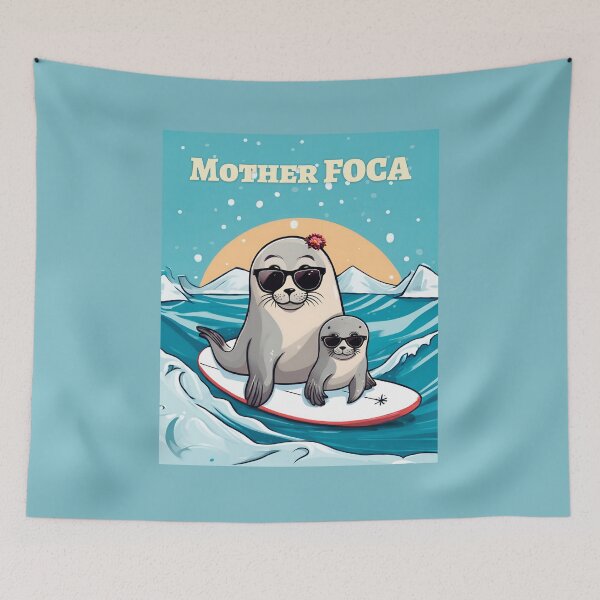 Item preview, Mother seal / Mother seal designed and sold by JorgePalAwa.
