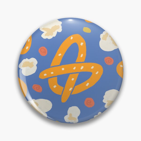 Item preview, Movie Night Blue designed and sold by katdogdesign.
