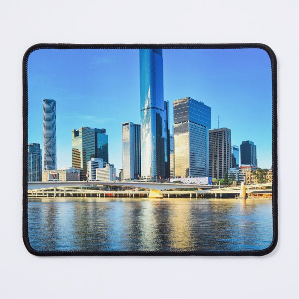 Item preview, Brisbane City at Sunset designed and sold by pcole123.