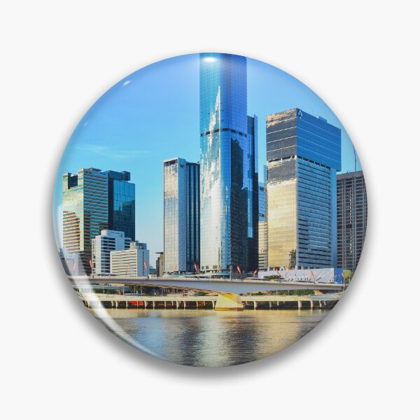 Item preview, Brisbane City at Sunset designed and sold by pcole123.
