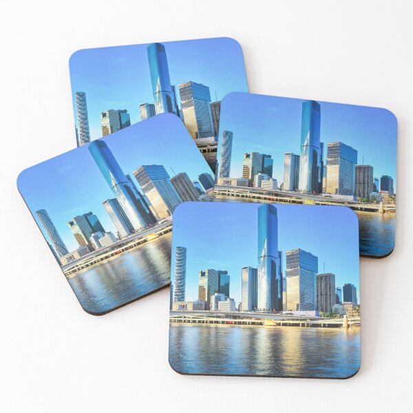 Item preview, Brisbane City at Sunset designed and sold by pcole123.