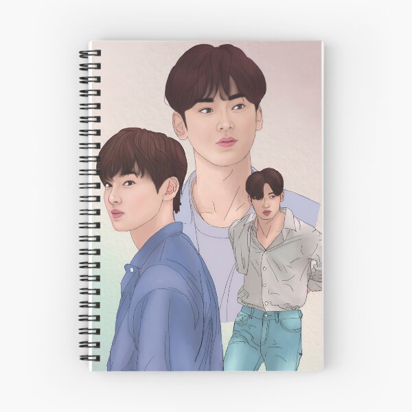 Item preview, Cha Eunwoo designed and sold by phineasgrimm.