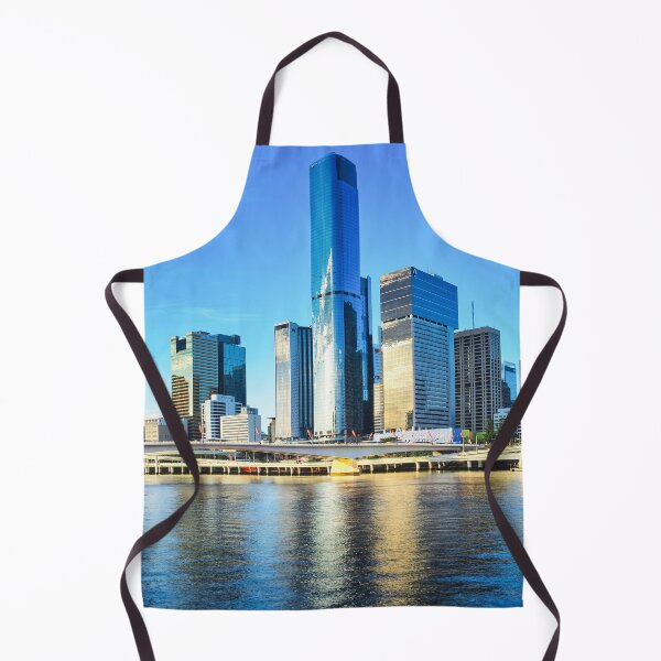 Item preview, Brisbane City at Sunset designed and sold by pcole123.