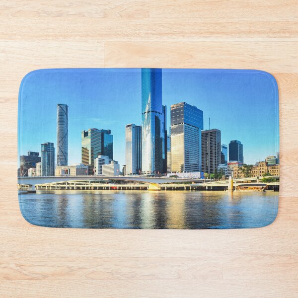 Item preview, Brisbane City at Sunset designed and sold by pcole123.