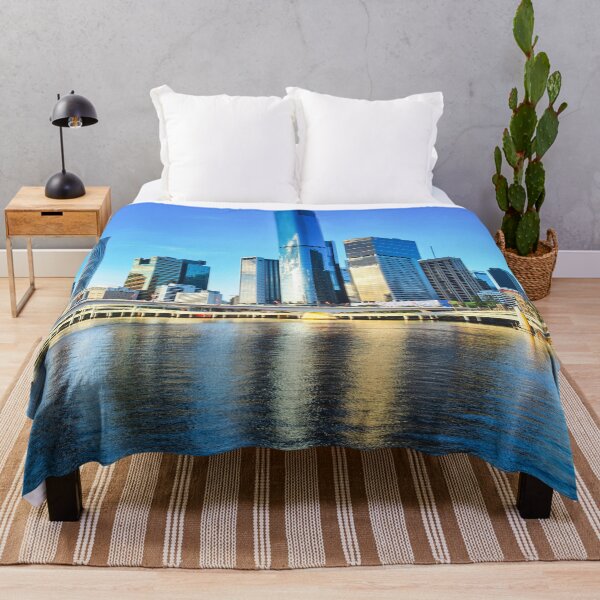 Item preview, Brisbane City at Sunset designed and sold by pcole123.