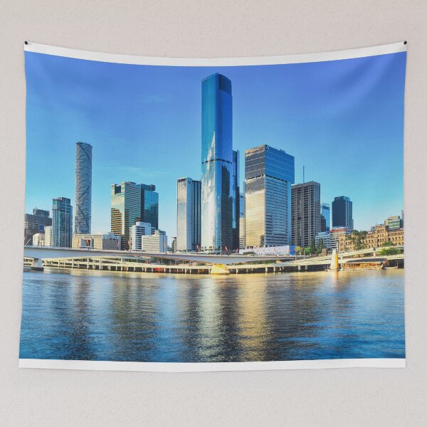 Item preview, Brisbane City at Sunset designed and sold by pcole123.