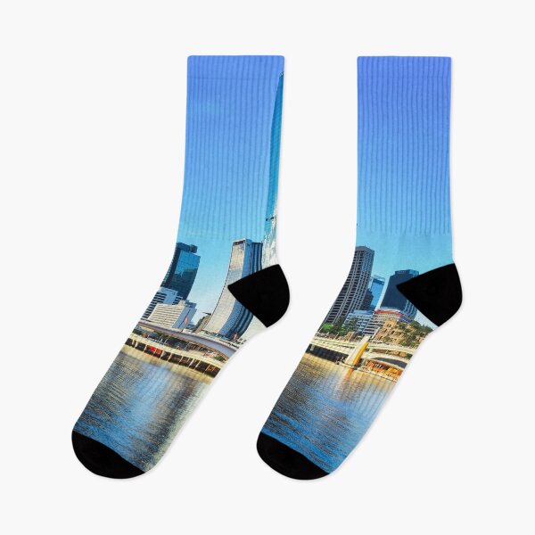 Item preview, Brisbane City at Sunset designed and sold by pcole123.