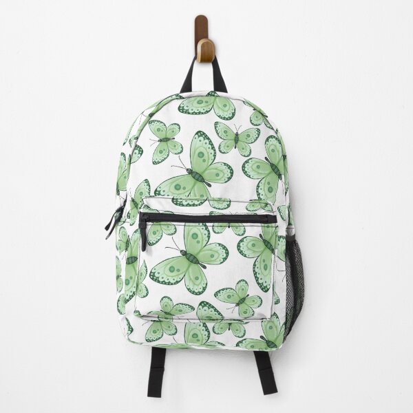 Item preview, Green Butterfly Pattern designed and sold by MissQuiss.