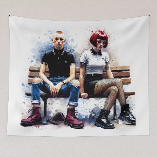 Item preview,  Skinhead Ska Girls  designed and sold by fatbanana.