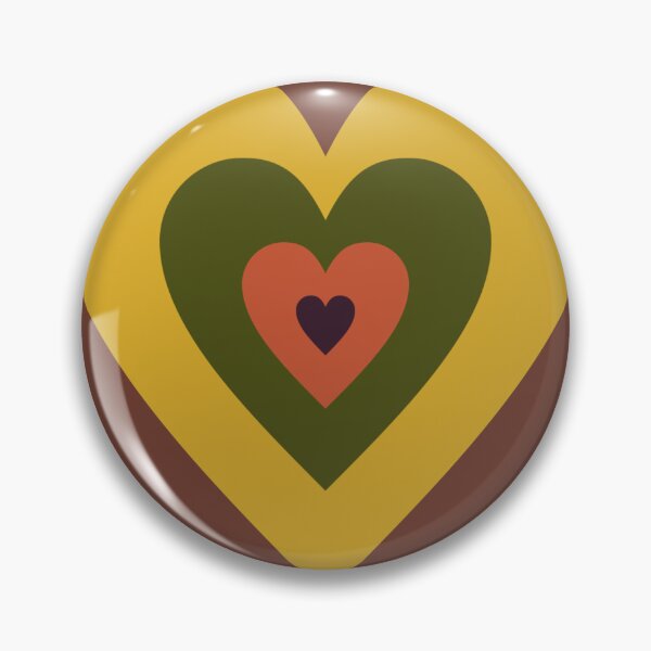 Item preview, Multicolor Heart designed and sold by LemonFun.